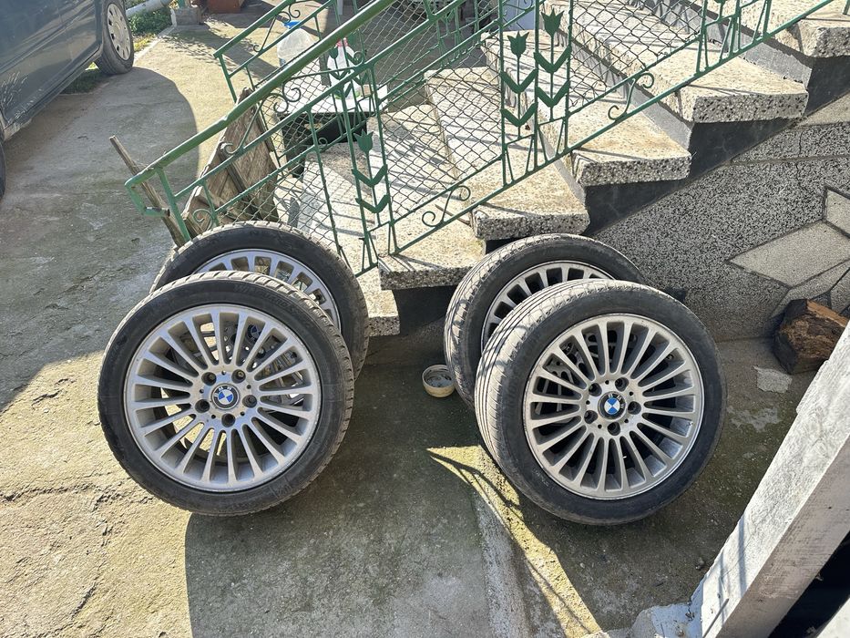 Джанти с гуми за BMW 17 цола