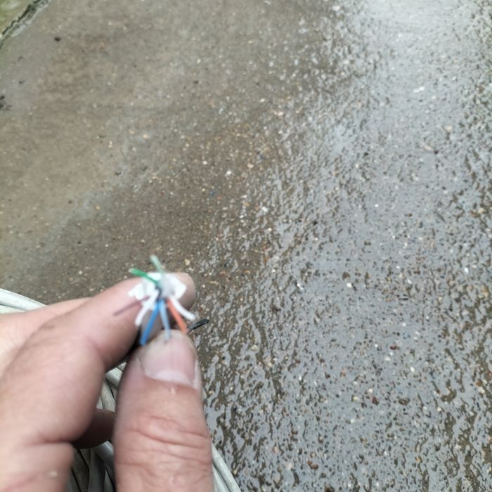 Интернет кабель. Новый не исползованный.