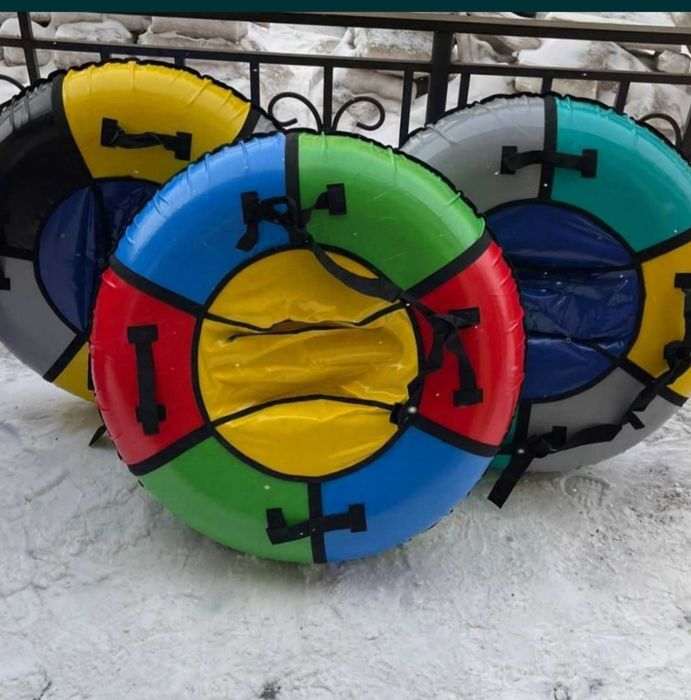 Тюбинг ватрушка для катания