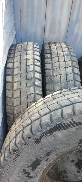 Баллоны на КАМАЗ 8 шт