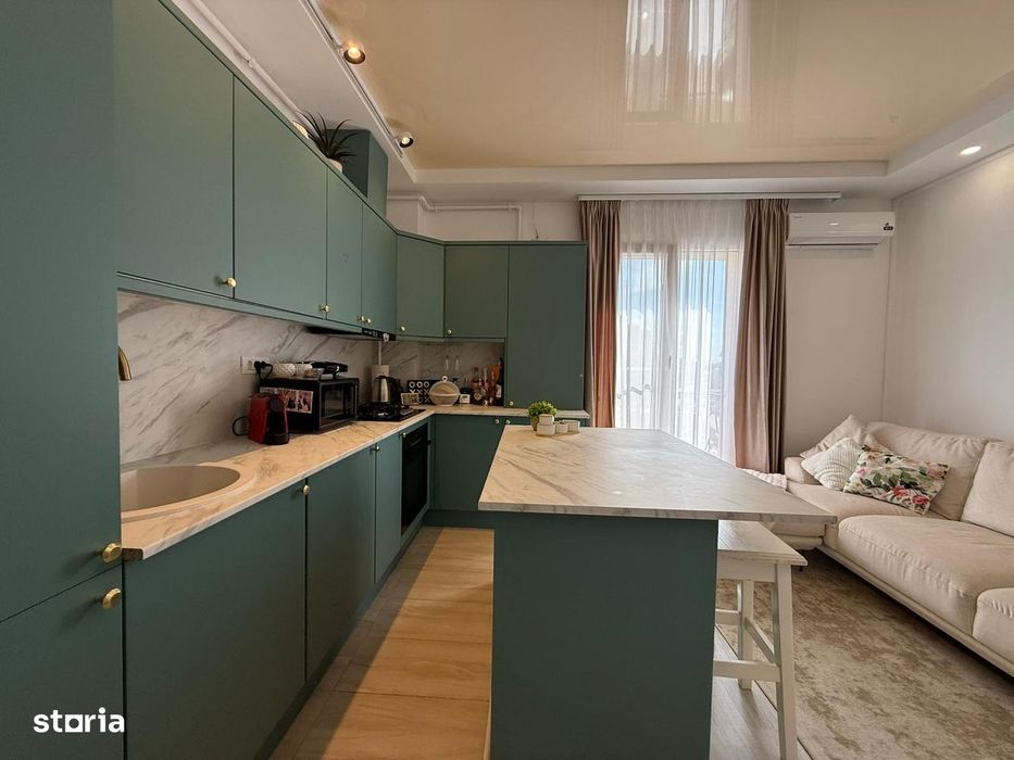 COSMOPOLIS - Apartament 2 camere tip studio, mobilat si utilat