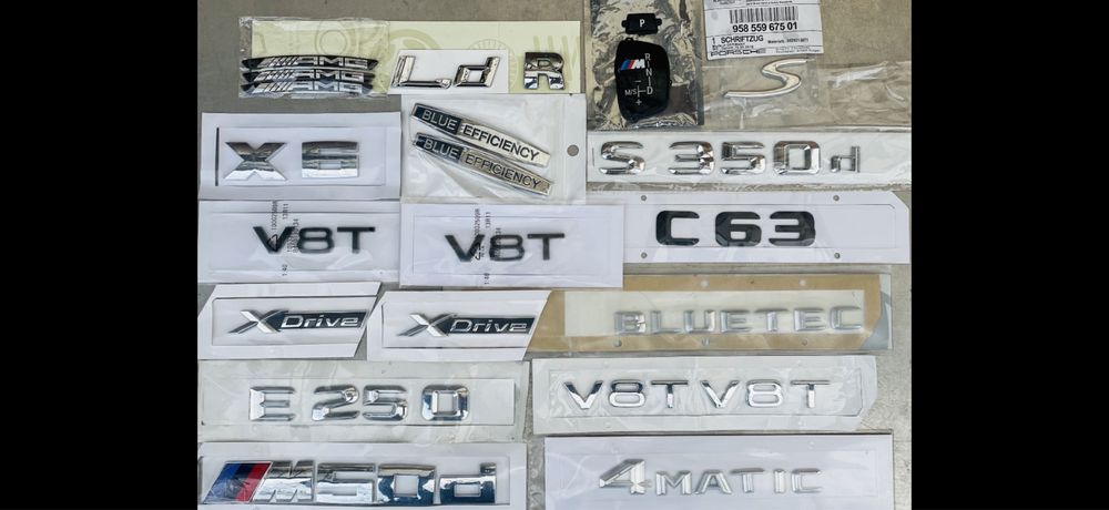 Piese BMW X6model:(E70,E71)&Mercedes S-class(W222)