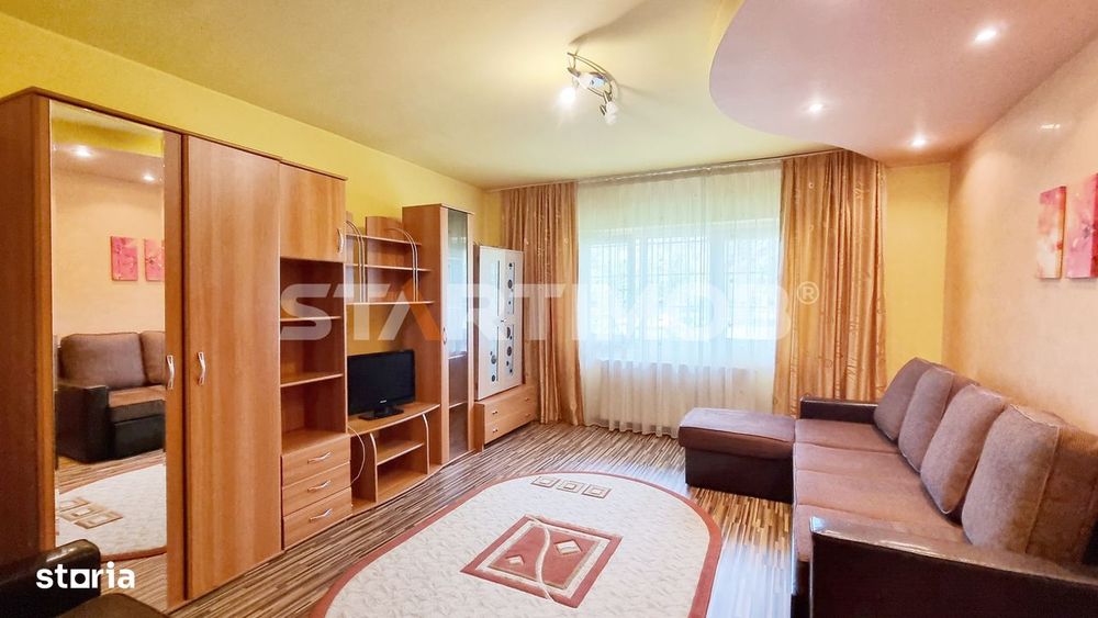 Garsoniera mobilata str Carpatilor zona Judetean — fotografia 1