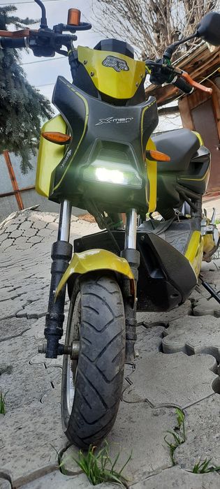 Электроскутер Green baike