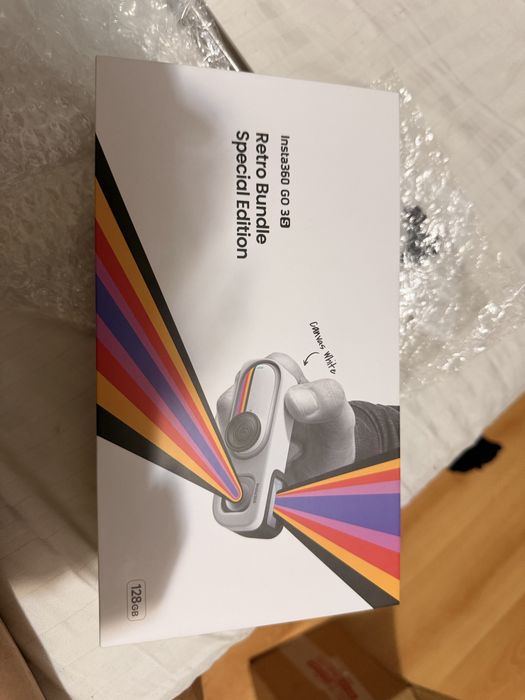 Insta360 go 3s retro bundle 128gb