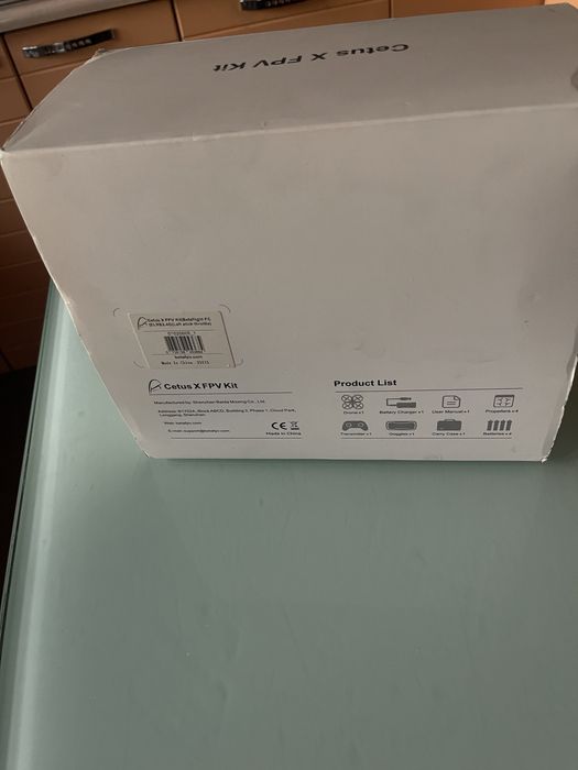 Дрон cetus x fpv kit