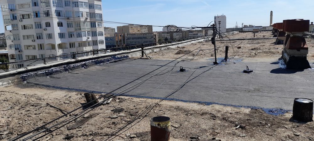 Мягкая наплавляющея кровля