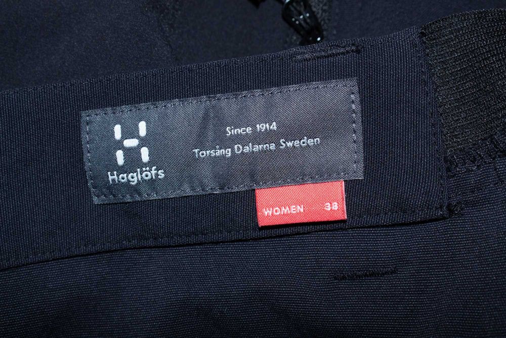 HAGLOFS Zircon Pants дамски спортен панталон черен 38