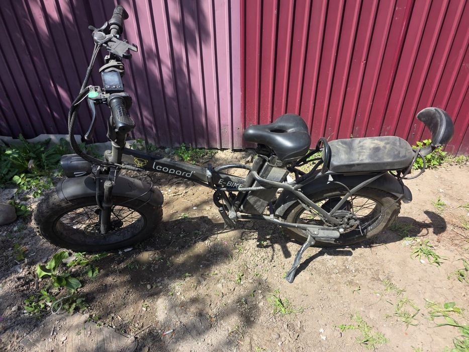 Электровелосипед Леопард