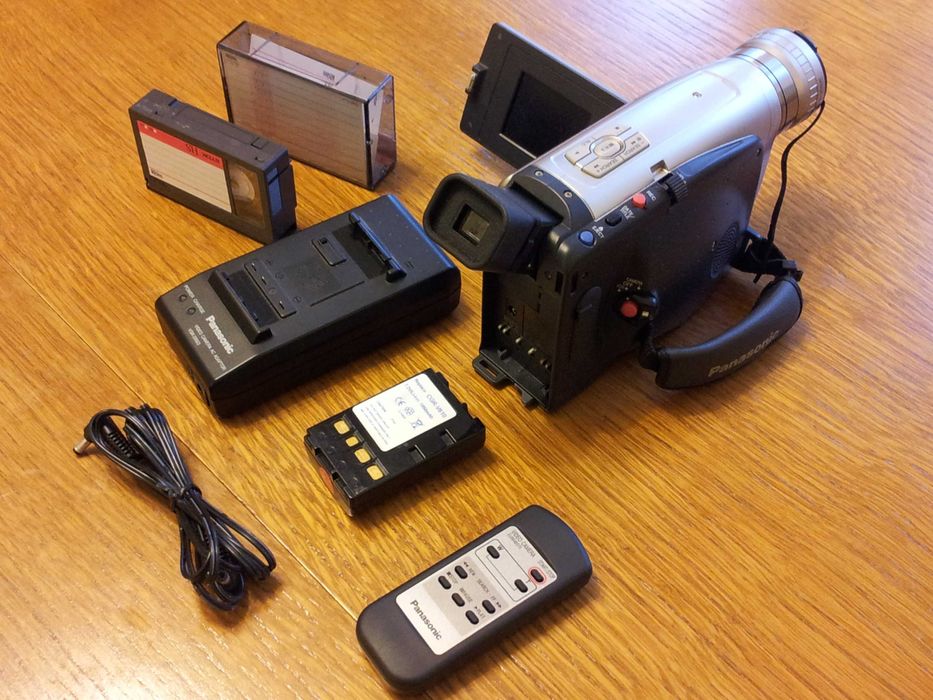 Camera VIDEO - Panasonic NV-VZ10 EG - banda lata