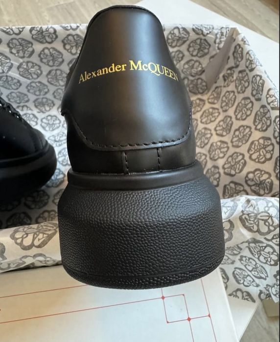 adidasi sneakers alexander mcqueen full black