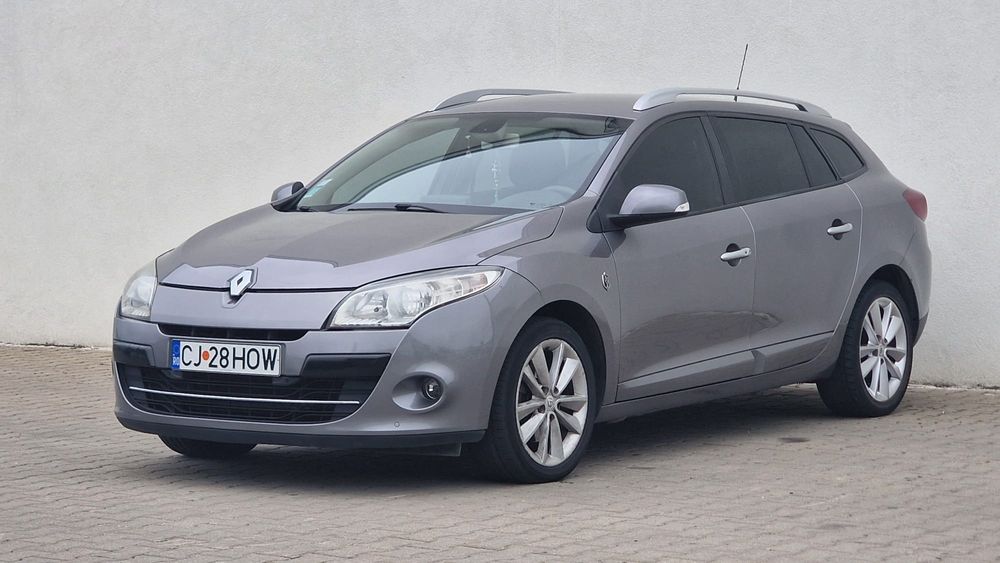 Renault Megane / Automat / 2.0 TDI 150 CP / Editie 10 ani FFR