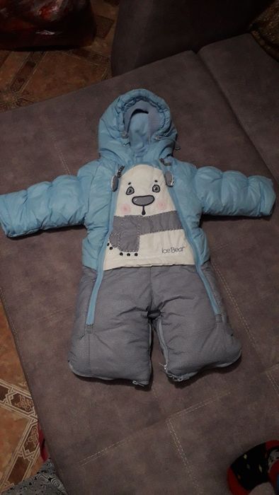 Зимний комбенизон