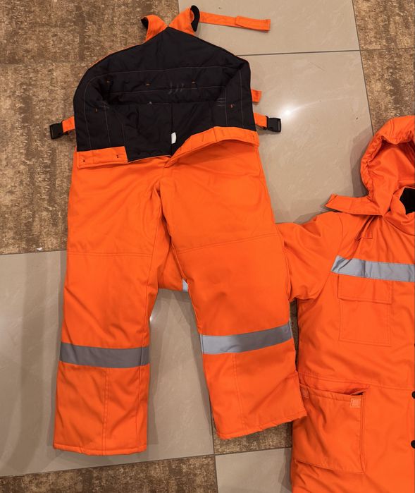 Спецовка зимняя arcelor mittal НОВАЯ