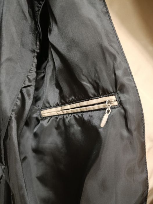 Мужская куртка тренч