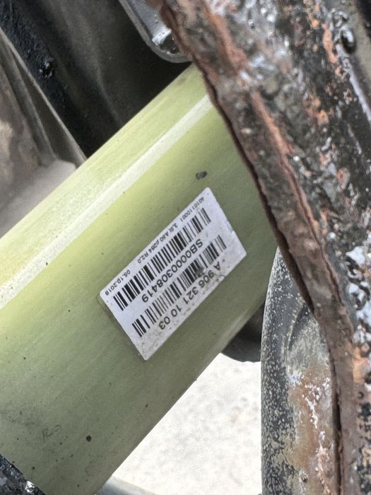 Punte fata cu brate si arc Mercedes Sprinter 907 dupa 2019