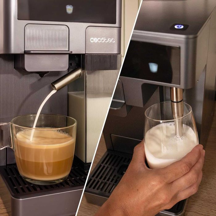 Кафемашина за капсули и мляно кафе Cecotec FreeStyle Latte 1350W