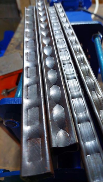 Блок для холодной ковки