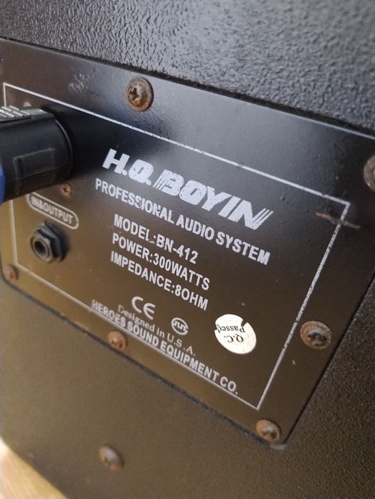 Продам музыкальная аппаратура