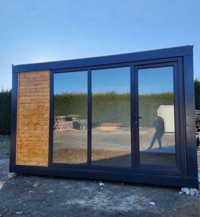 Container birou aer conditionat