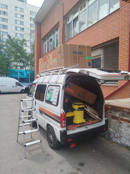 Кондиционеры установка и ремонт