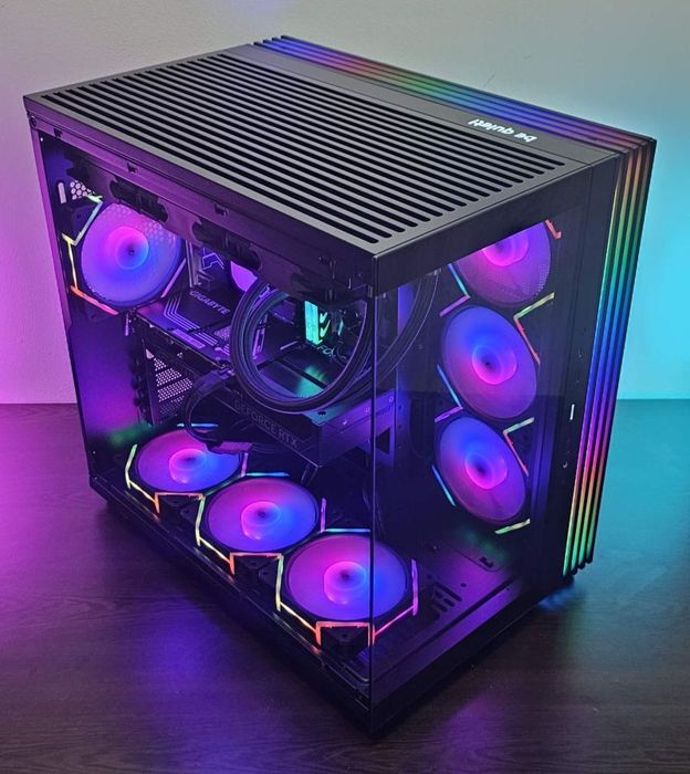 RTX5070 / Ryzen 7 9800X3D / 32GB DDR5 / 1TB NVMe DR5070700X3D-1 НОВ