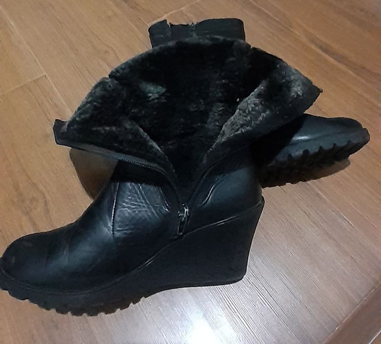 Женские   сапоги