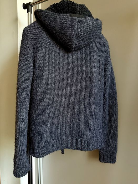 Energie Зимна жилетка от вълна с цип и качулка. Черна. Размер М. ТОП