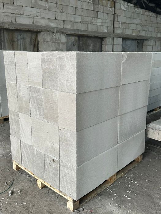 Автоклавный газоблок