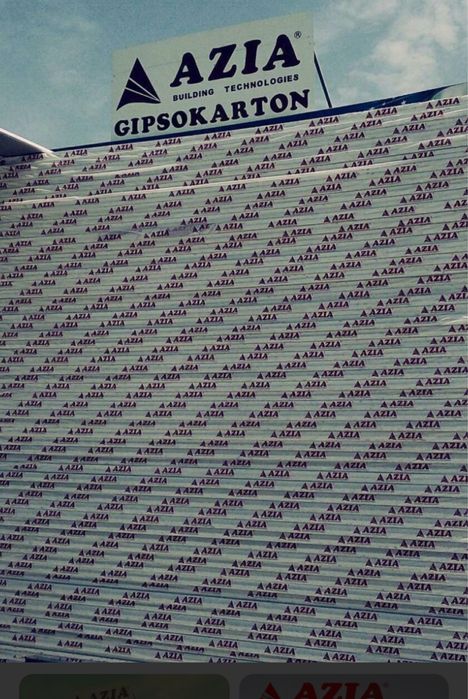 Гипсакартон, gipsakarton azia optim