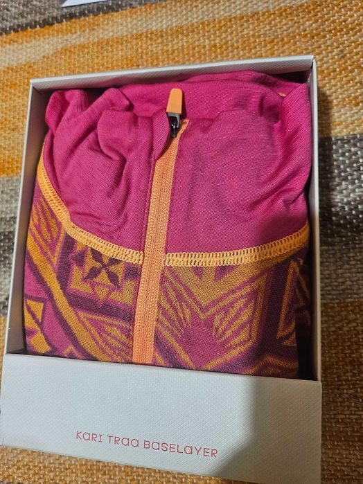 Kari Traa Мерино блуза Дамско термо бельо/base layer