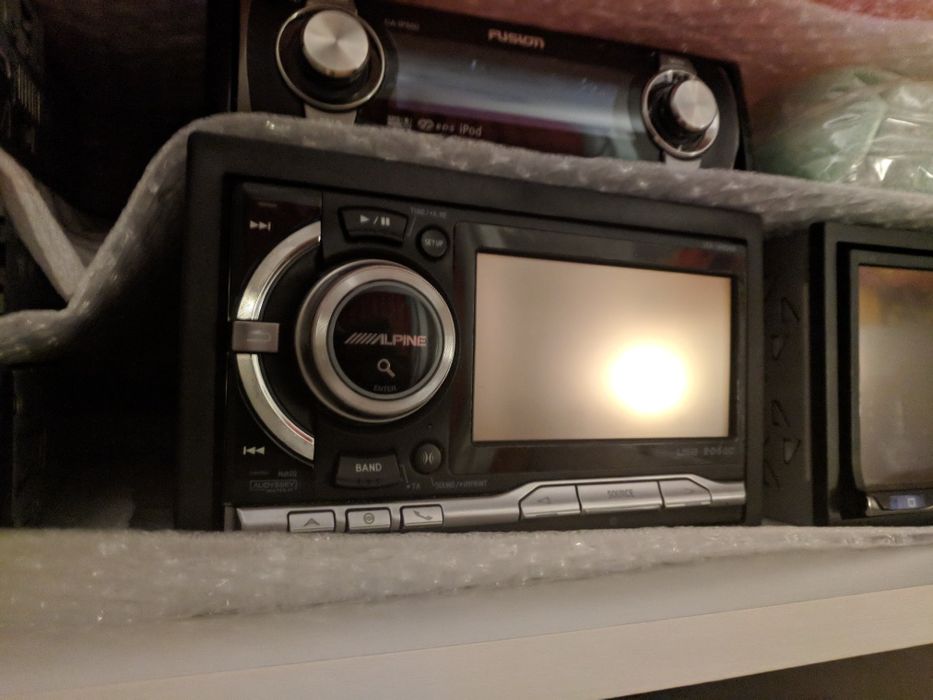 Navigatie CD player USB Alpine IXA-W404 ( nu JVC , Kenwood , Pioneer )