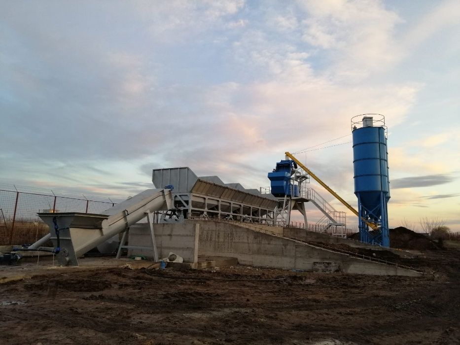 Producator (RO) Statie de Betoane noua Promix 50-120 mc/h
