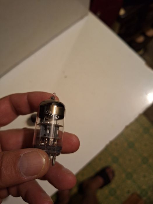 Lampa 6N3P dual trioda