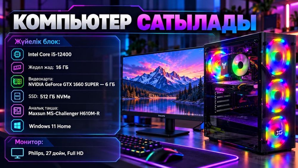 Игровой компьютер