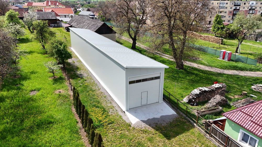 Panouri Sandwich Termoizolante | Case Structuri Metal Hale Containere