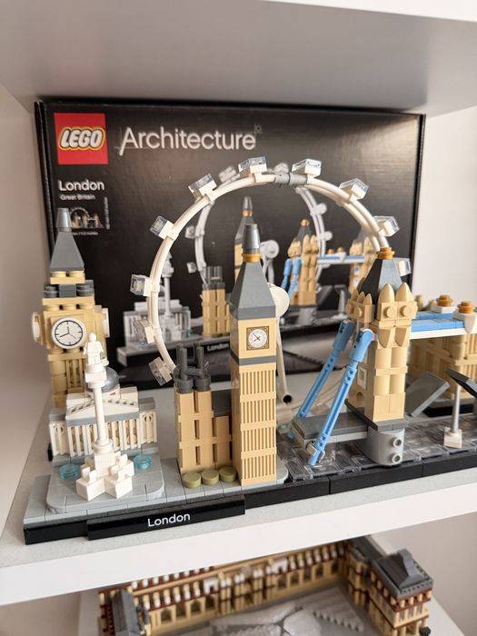 Lego architecture сетове