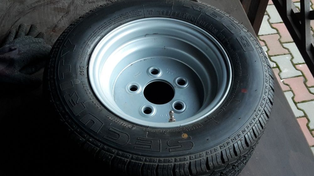 195 55 10 C SECURITY, anvelope noi pt remorci si platforme