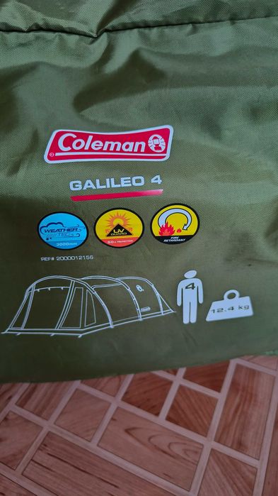 Палатка Coleman Galileo 4