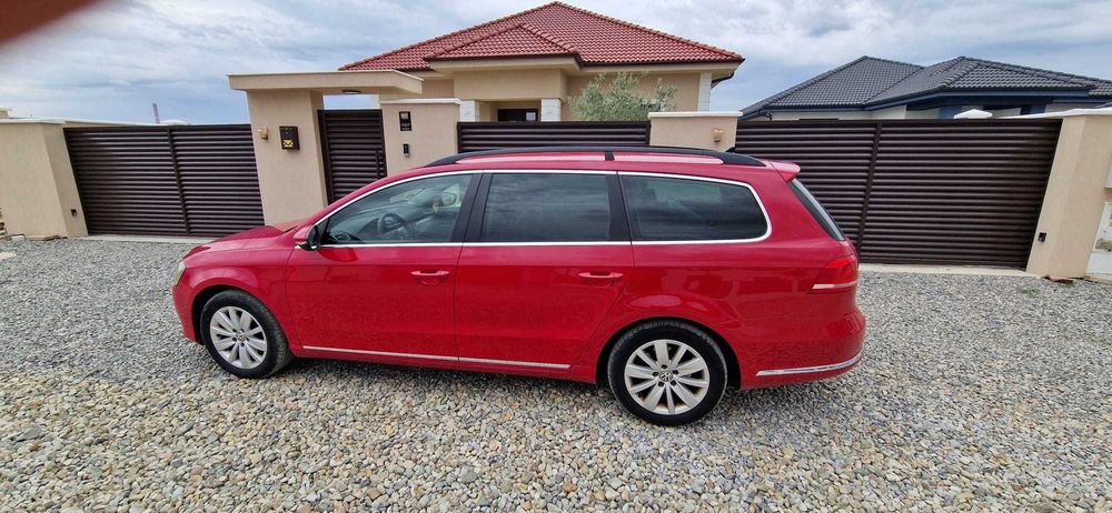 VOLKSWAGEN Passat 2012 — imagine 5