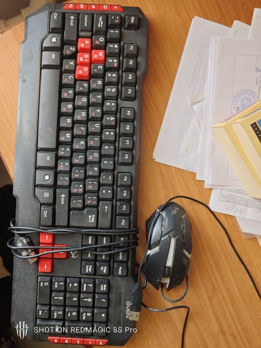 Клавиатура и мышь
