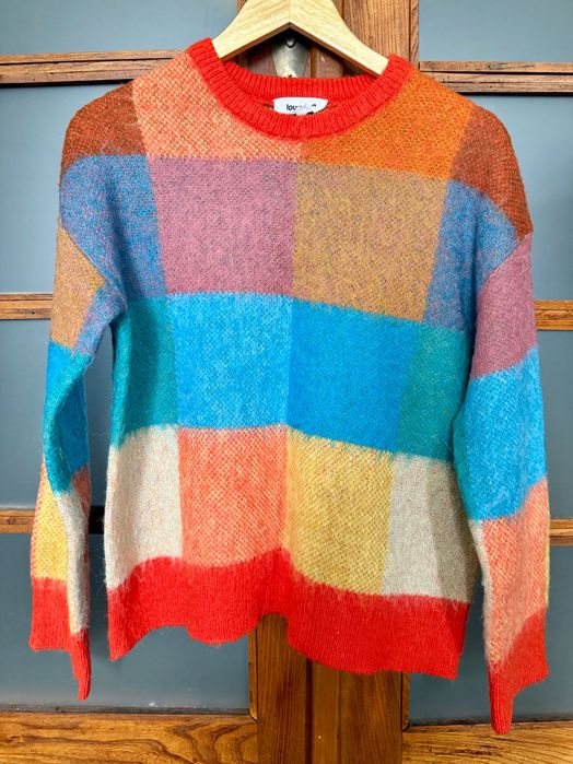 НАМАЛЕН! Desigual пуловер с вълна