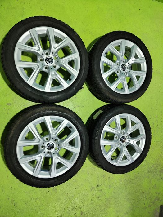 17 5x112 Vw Touran Caddy Golf 5х112 skoda