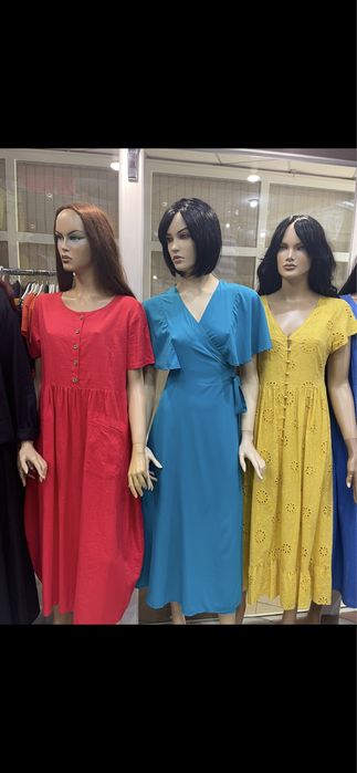 Манекены ростовые