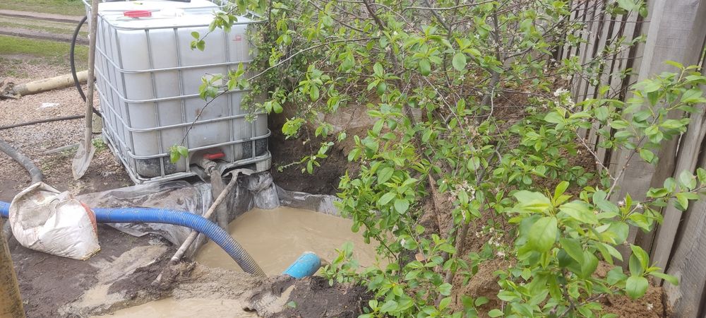 Бурение скважин на воду.