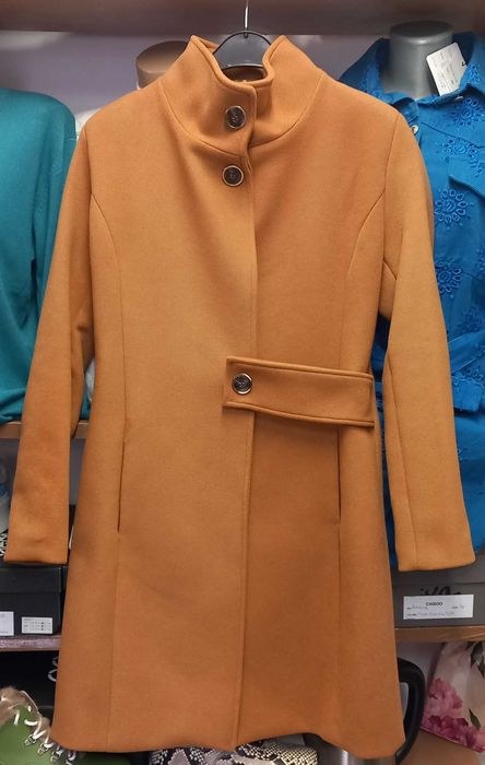 Дамско палто вълна и кашмир