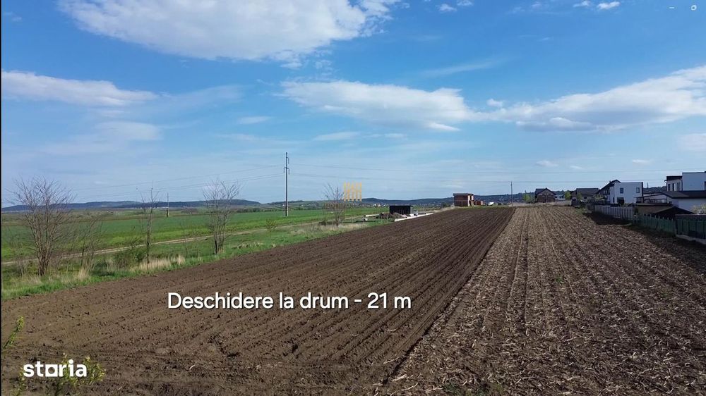 Teren Intravilan 3498 mp Tisauti  Suceava