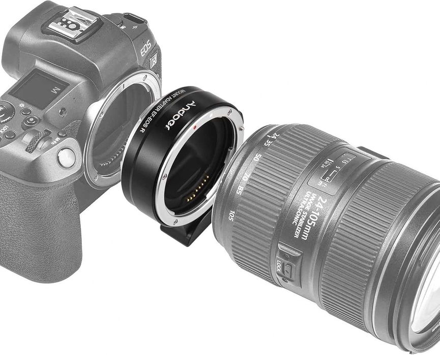 Преходник Canon EF - EOS R - Чисто нов