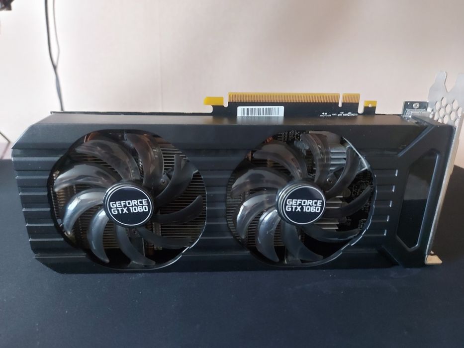 Видеокарта GeForce GTX 1060 6GB