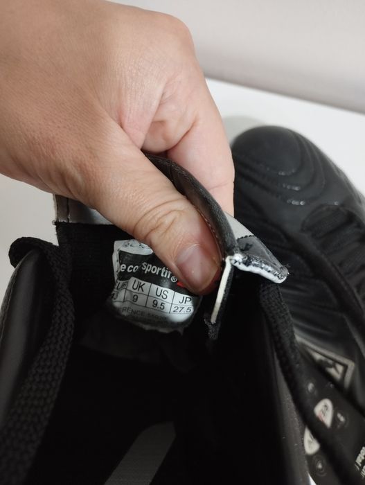 Бутонки Le Coq Sportif – нови с етикет – 39 лв

Продавам чисто нови фу